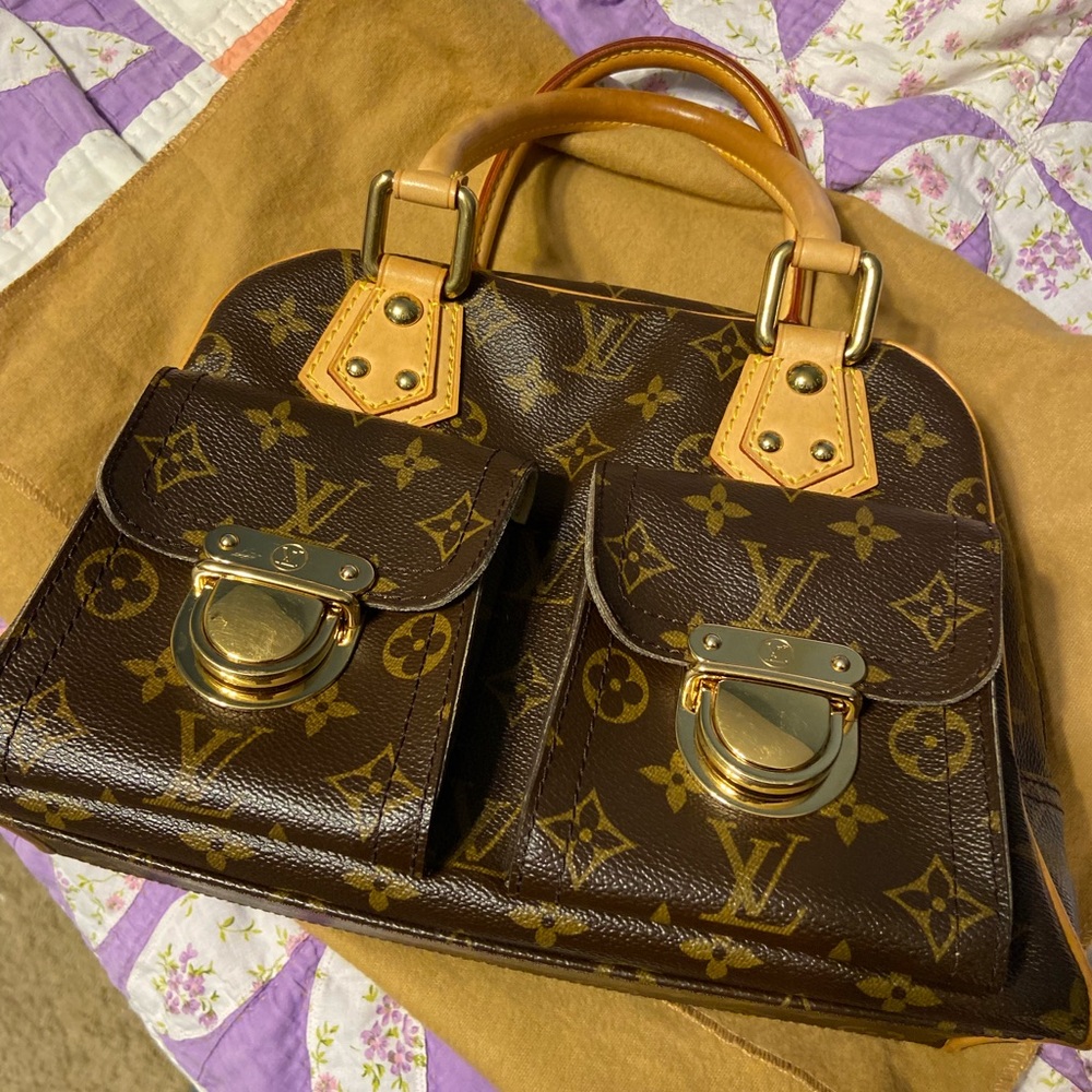 Louis Vuitton Manhattan PM